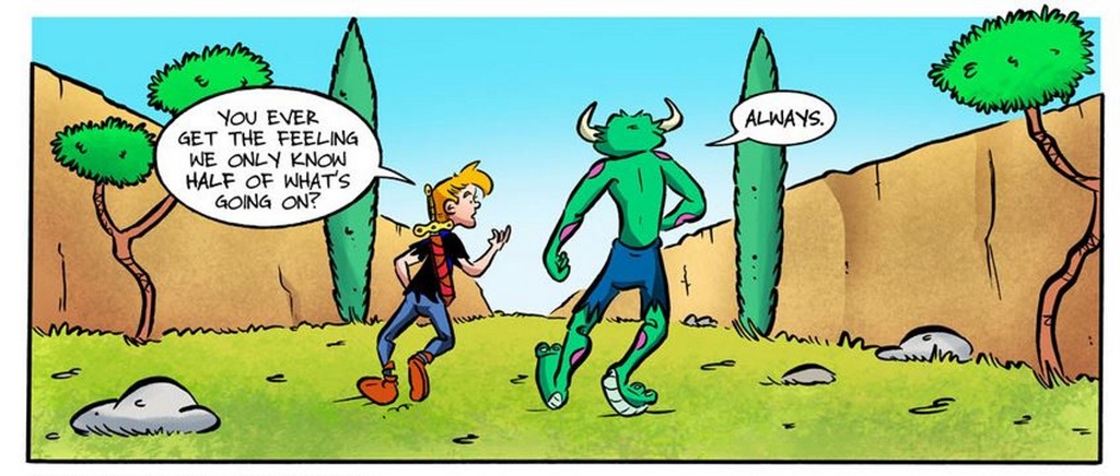 10 Comics From 'Kid Beowulf: The Rise of El Cid'