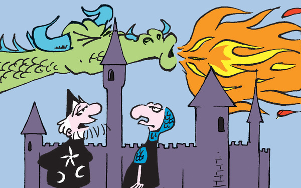 Wizard of Id Classics